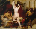 Candaules King of Lydia Shews his Wife by Stealth to Gyges One of his Ministers as S William Etty
